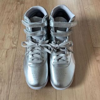 リーボック(Reebok)の【新品】リーボック　Reebok F/S HI METALLIC  25cm(スニーカー)