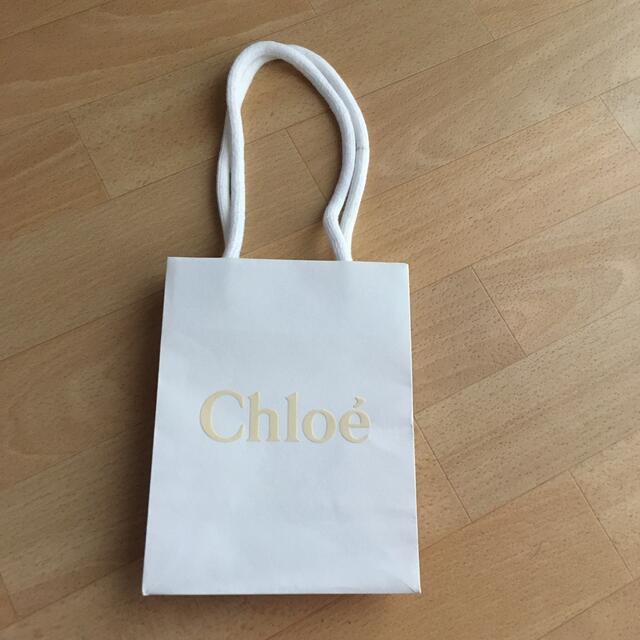 Chloe(クロエ)の☆クロエ☆Chloe☆紙袋☆ショップ袋 レディースのバッグ(ショップ袋)の商品写真