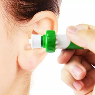電動 耳かき イヤークリーナー 吸引式 耳掃除 ケース付き すっきり 痛くない(その他)