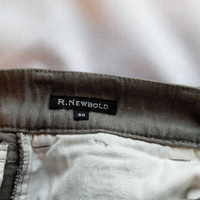 R.NEWBOLD(アールニューボールド)の【アールニューボールド】パンツ メンズのパンツ(デニム/ジーンズ)の商品写真