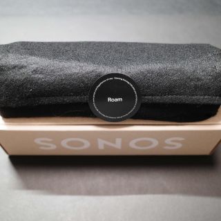 【美品】Sonos Roam シャドーブラック(スピーカー)