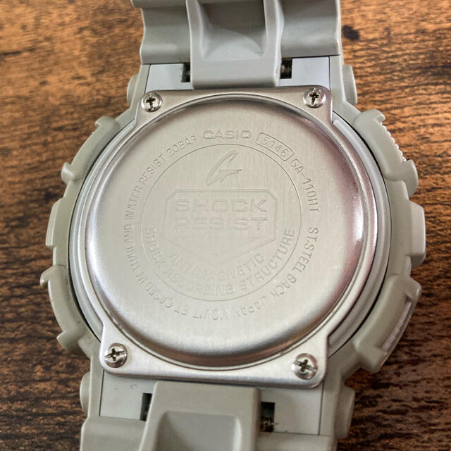 G-SHOCK(ジーショック)のG-SHOCK GA-110HT へザードカラー メンズの時計(腕時計(デジタル))の商品写真