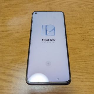 Xiaomi mi 11 lite 5g ブラック(スマートフォン本体)