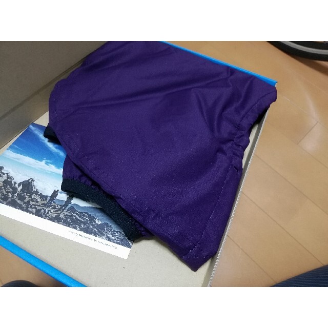 山と道　Light Alpha Only Hood　Purple スポーツ/アウトドアのアウトドア(登山用品)の商品写真