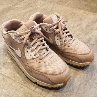 ナイキ(NIKE)のナイキ　エアマックス90　ピンクベージュ(スニーカー)