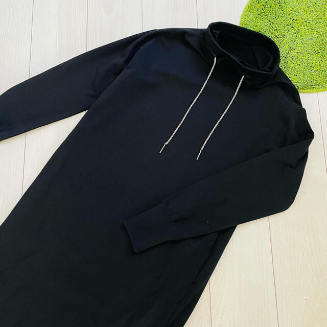 美品 sakayori 38 サカヨリ ブラック ロングワンピース 特売 www.gold