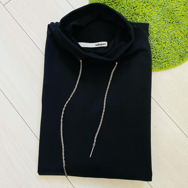 美品 sakayori 38 サカヨリ ブラック ロングワンピース 特売 www.gold