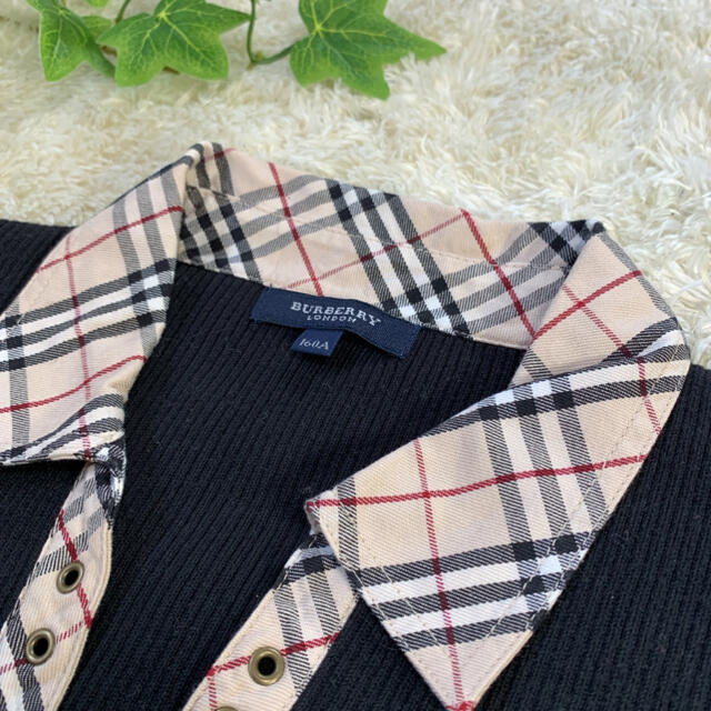 BURBERRY(バーバリー)のBurberry London バーバリーロンドン 長袖トップス 160A キッズ/ベビー/マタニティのキッズ服女の子用(90cm~)(Tシャツ/カットソー)の商品写真