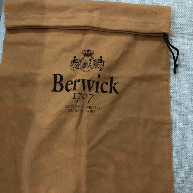 Berwick バーウィック　革靴 5