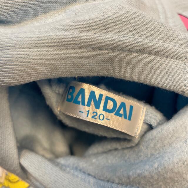 BANDAI(バンダイ)のプリキュア パーカー キッズ/ベビー/マタニティのキッズ服女の子用(90cm~)(Tシャツ/カットソー)の商品写真