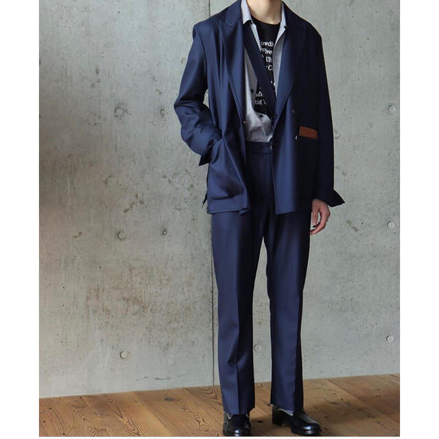 SUNSEA - SUNSEA 20AW N.W. THICKENED JACKETの通販 by poteton's shop
