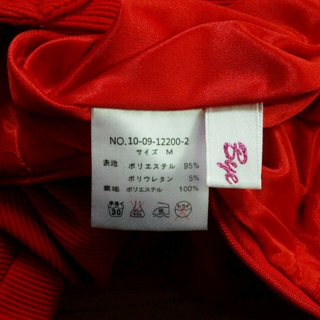 ByeBye(バイバイ)の♡赤♡タイトスカート レディースのスカート(ミニスカート)の商品写真