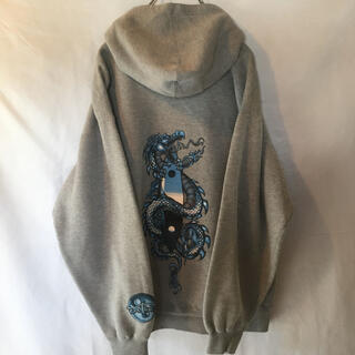 jnco jeans design hoodie デザインパーカー