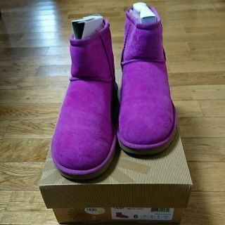 アグ(UGG)のUGGショートブーツ【23.0cm】(ブーツ)