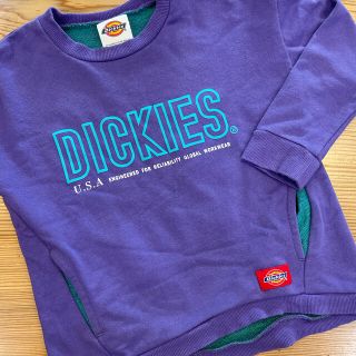 ディッキーズ(Dickies)のディッキーズ★トレーナー★120★パープル(Tシャツ/カットソー)