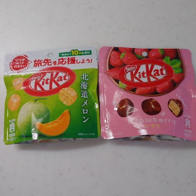 Nestle(ネスレ)のネスレキットカット　詰合せ 食品/飲料/酒の食品(菓子/デザート)の商品写真