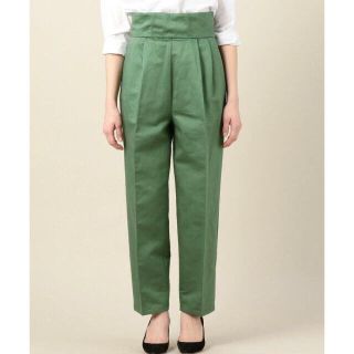 ビューティアンドユースユナイテッドアローズ(BEAUTY&YOUTH UNITED ARROWS)の6(ROKU)SATIN LACEｰUP PANTS(カジュアルパンツ)