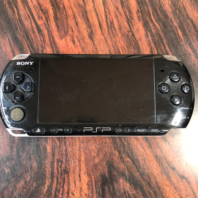 PlayStation Portable(プレイステーションポータブル)のPSP-3000 PB  /モンスターハンターポータブル3rd エンタメ/ホビーのゲームソフト/ゲーム機本体(家庭用ゲームソフト)の商品写真