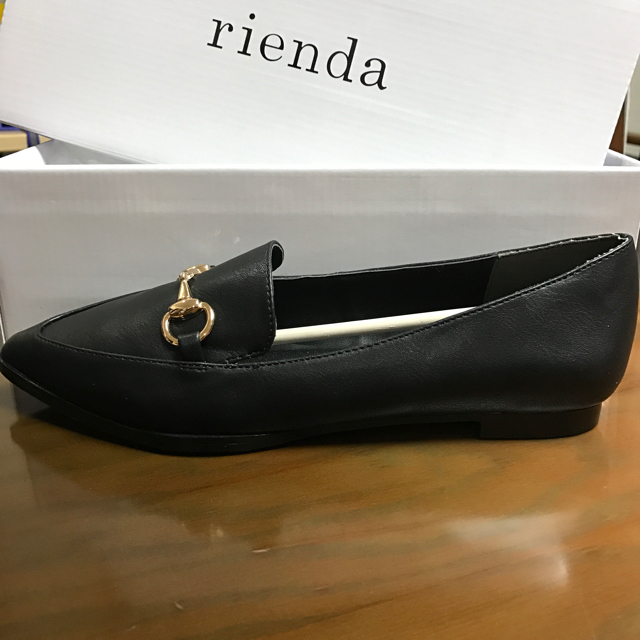 rienda(リエンダ)のrienda ノベルティ フラットシューズ 新品 レディースの靴/シューズ(ローファー/革靴)の商品写真