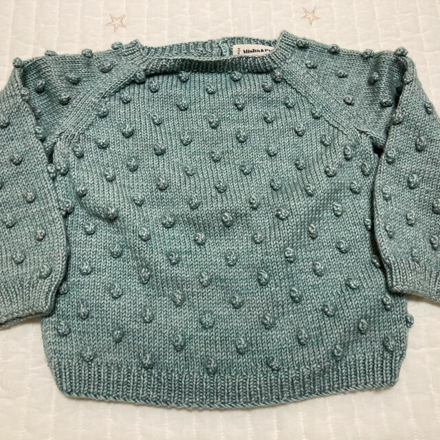 misha and puff popcorm sweater 2-3y 選ぶなら aleksandra-urman.ch