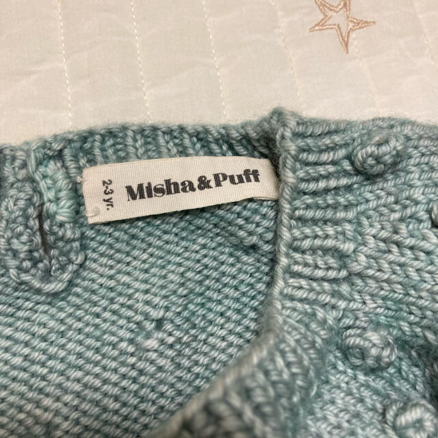 misha and puff  popcorm sweater 2-3y 1
