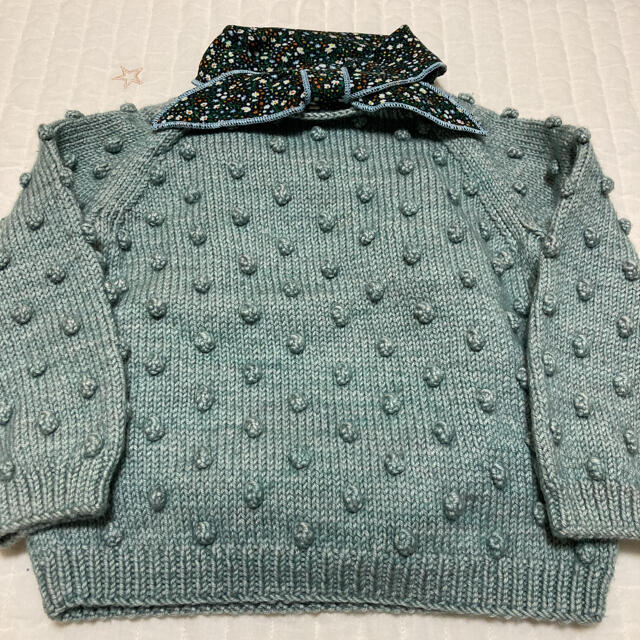 misha and puff  popcorm sweater 2-3y 2