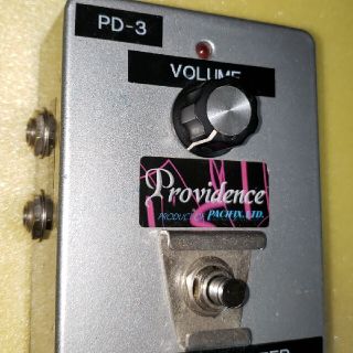 PROVIDENCE PD-3　プロビデンス　クリーンブースター(エフェクター)