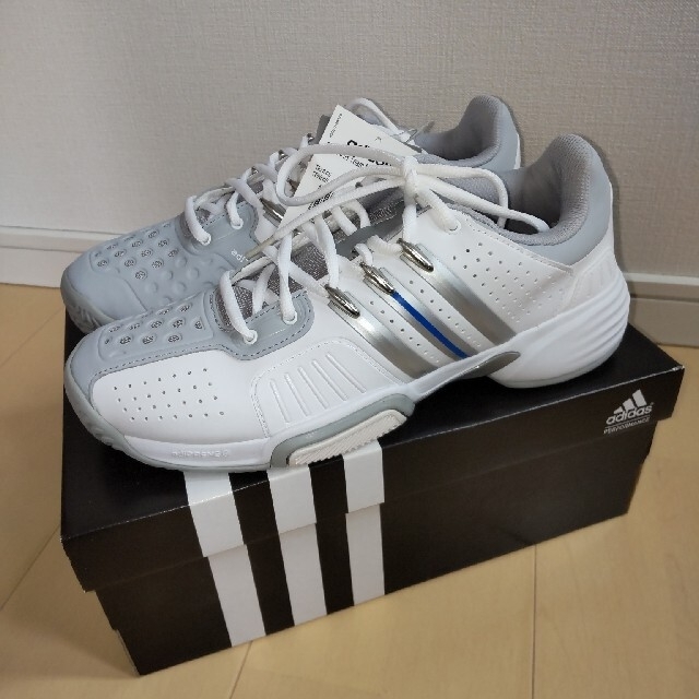 adidas - アディダス テニスシューズ 25.5cm ADIBARR Team Mの通販 by