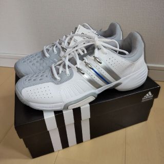 アディダス(adidas)のアディダス　テニスシューズ　25.5cm ADIBARR Team M(シューズ)