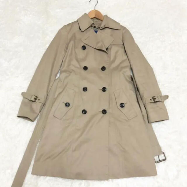 BURBERRY BLUE LABEL(バーバリーブルーレーベル)のバーバリー　トレンチコート レディースのジャケット/アウター(トレンチコート)の商品写真