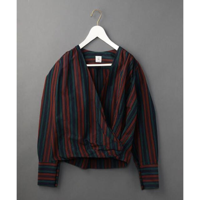 BEAUTY&YOUTH UNITED ARROWS - 6(ROKU)ストライプシャツの通販 by ...