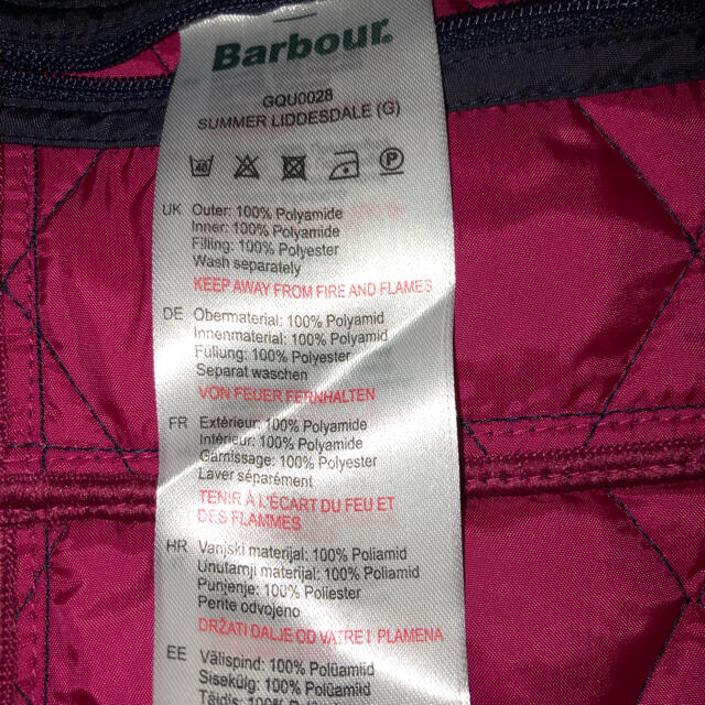 豊富な国産 Barbour キルティングジャケットの通販 by M's shop｜バーブァーならラクマ - Barbour 最新作在庫