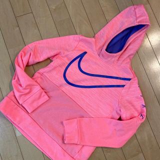 ナイキ(NIKE)のNIKE140-150パーカーadidasPUMANBUNDERARMOR(Tシャツ/カットソー)