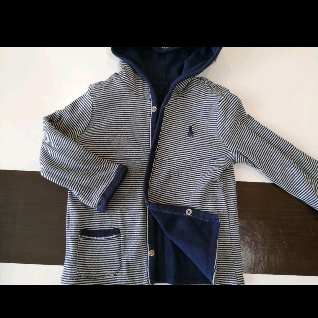 Ralph Lauren(ラルフローレン)の超美品！　定価11000円　RALPH LAUREN　男の子　3点　上下セット キッズ/ベビー/マタニティのベビー服(~85cm)(シャツ/カットソー)の商品写真