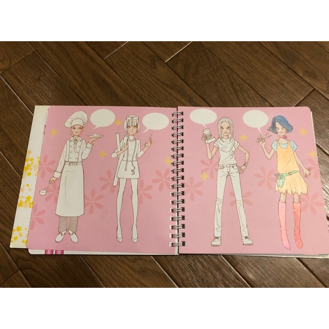 LIZ LISA(リズリサ)のおしゃれノート 3冊 エンタメ/ホビーの本(絵本/児童書)の商品写真