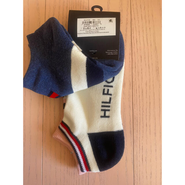 TOMMY HILFIGER(トミーヒルフィガー)の新品　Tommy Hilfiger(トミーヒルフィガー)ソックス3足セット レディースのレッグウェア(ソックス)の商品写真