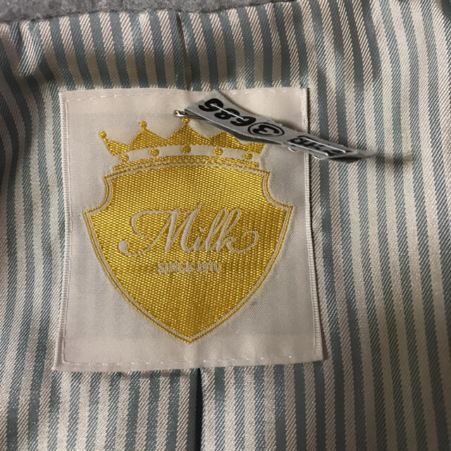 MILK(ミルク)のミルク　コート レディースのジャケット/アウター(チェスターコート)の商品写真