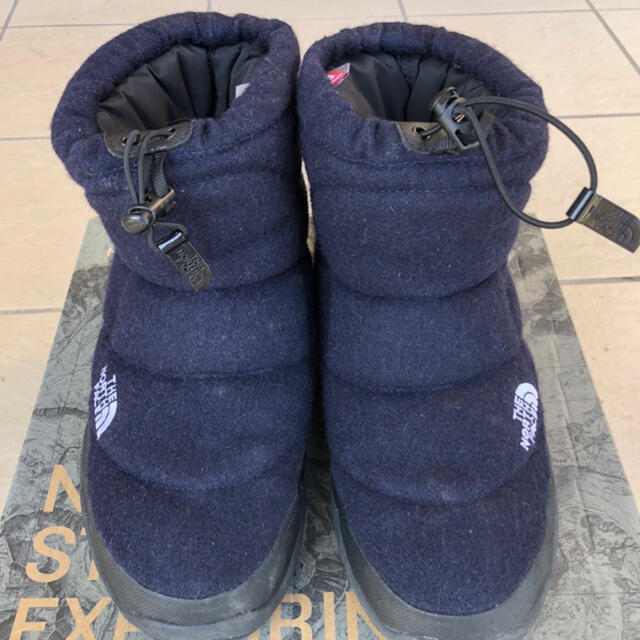 THE NORTH FACE WOOL ネイビー　希少２９センチ