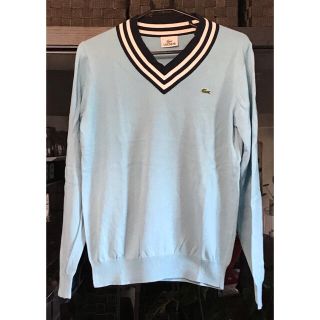 ラコステ(LACOSTE)の美品‼︎ LACOSTE メンズ おしゃれセーター♪(ニット/セーター)