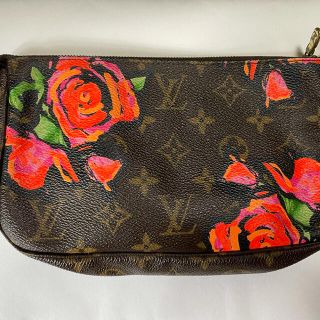 ルイヴィトン(LOUIS VUITTON)のルイヴィトン　モノグラムローズポシェット(ポーチ)