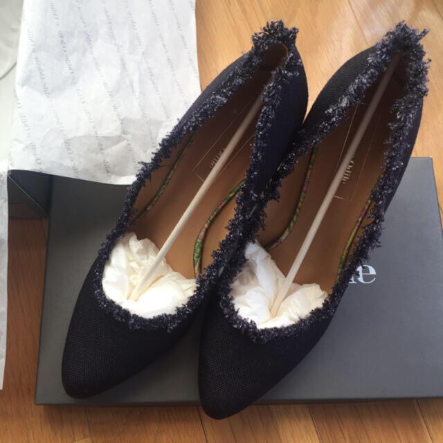 Odette e Odile(オデットエオディール)の新品  オデットエオディール 23.5センチ レディースの靴/シューズ(ハイヒール/パンプス)の商品写真