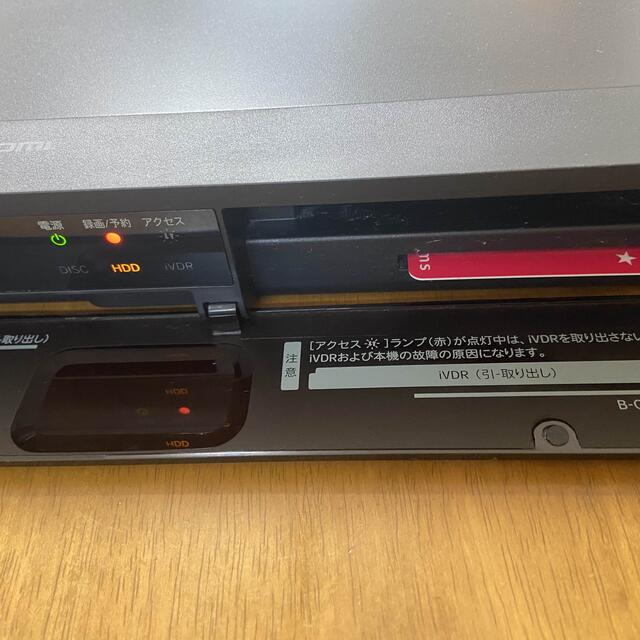 maxell(マクセル)の中古　maxel BIV-R1021 Blu-rayレコーダー　動作確認済 スマホ/家電/カメラのテレビ/映像機器(ブルーレイレコーダー)の商品写真