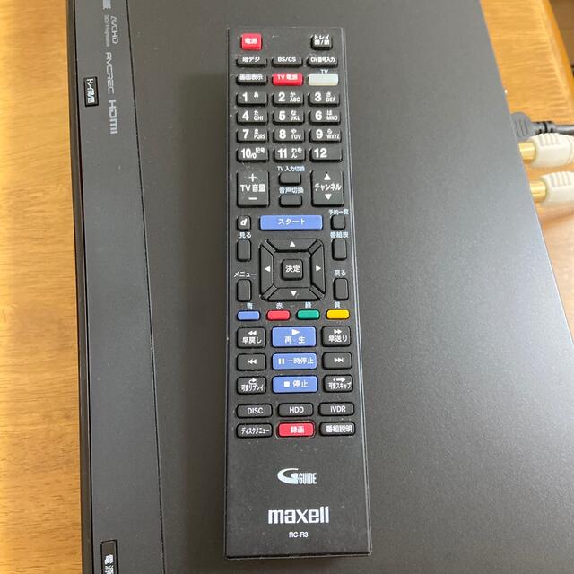 中古　maxel BIV-R1021 Blu-rayレコーダー　動作確認済