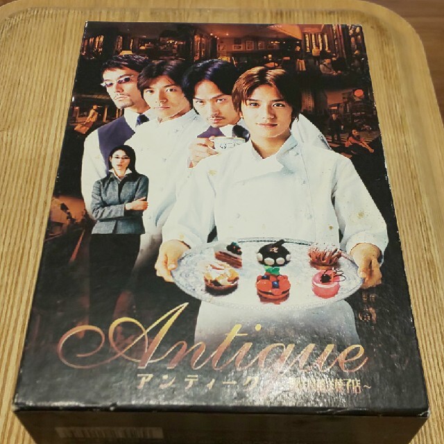 アンティーク～西洋骨董洋菓子店～ DVD-BOX DVD - www.labheart.org