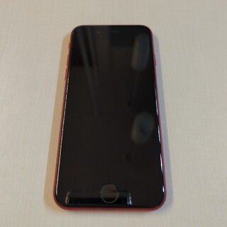 アイフォーン(iPhone)のiPhoneSE 第2世代 64GB SIMフリー レッド 赤中古(スマートフォン本体)