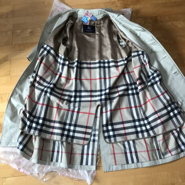 BURBERRY(バーバリー)のバーバリー　メンズステンカラーコートイナー付（ウール＋カシミア）　 メンズのジャケット/アウター(ステンカラーコート)の商品写真