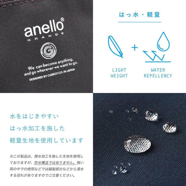 anello(アネロ)のショルダーバッグ レディース 斜めがけ anello gtm GTM 0173  レディースのバッグ(ショルダーバッグ)の商品写真