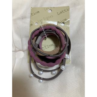 ラティス(Lattice)の【まとめ買いでお値引き】Latticeヘアゴムセット(ヘアゴム/シュシュ)