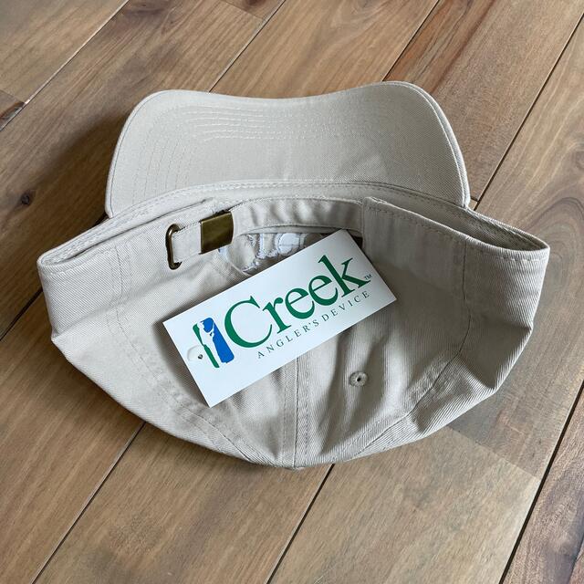 【ベージュ】Creek Anglers Device Logo Cap