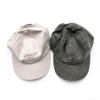 【希少】creek angler's device キャップ CREEK CAP